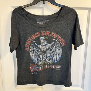 Oversized Graphic T | Lynyrd Skynyrd | Size XS